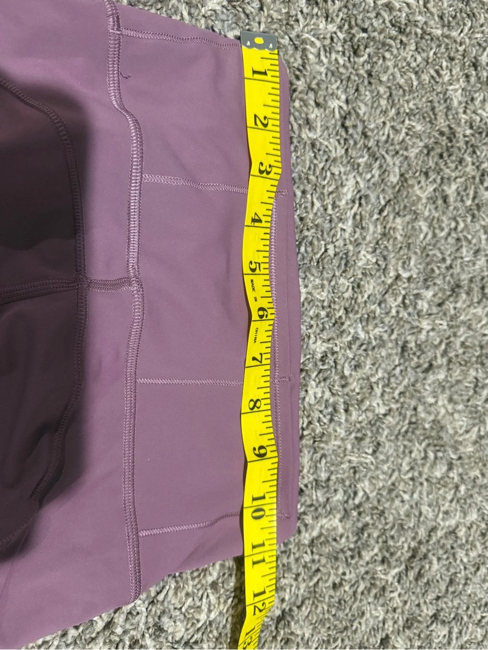 lululemon athletica mauve leggings